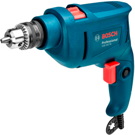 Taladro Percutor 450w Bosch GSB 450RE