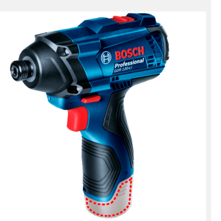 Llave de Impacto Inalambrica 12v Bosch GDR 120-Li